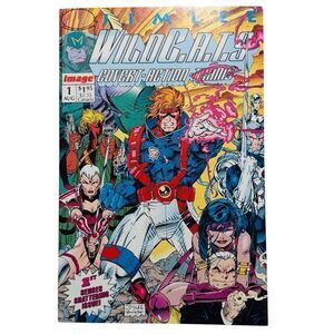 WILDCATS #1 IMAGE COMICS NM+ JIM LEE 1993